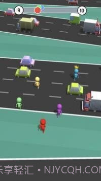 火柴人马路竞速截图3