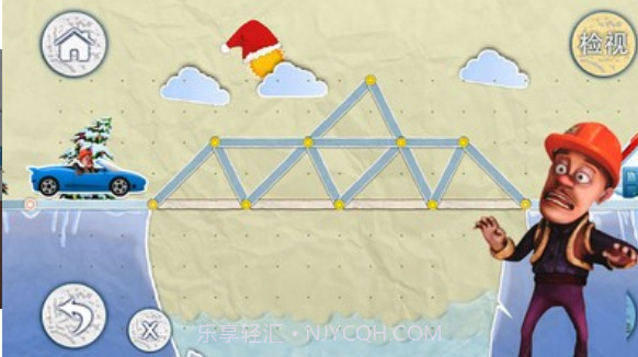 光头强搭桥过河截图3 光头强搭桥过河截图3