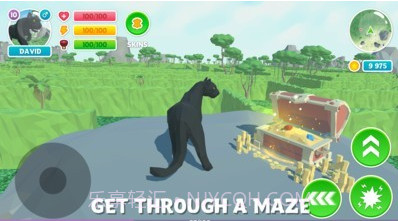 野生黑豹模拟器3D截图4