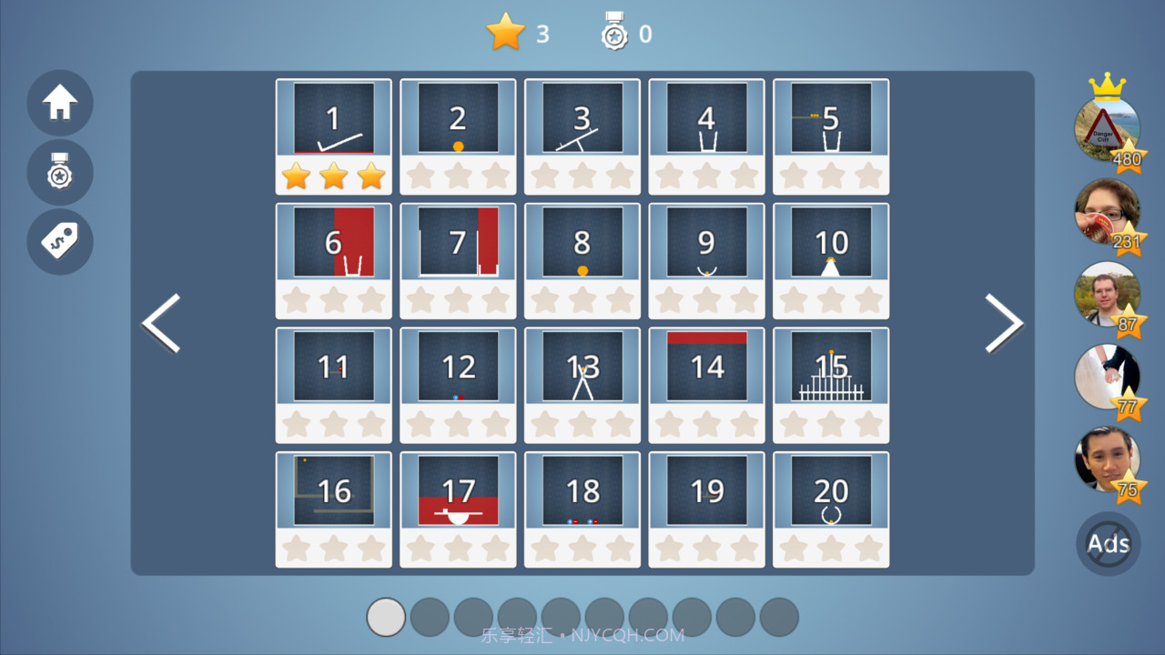 Brain It On!截图2 Brain It On!截图2