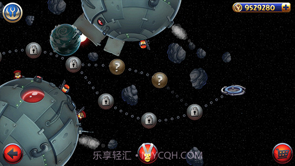 愤怒的小鸟星球大战2国际版截图1