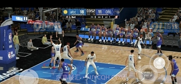 NBA2K23手游截图1