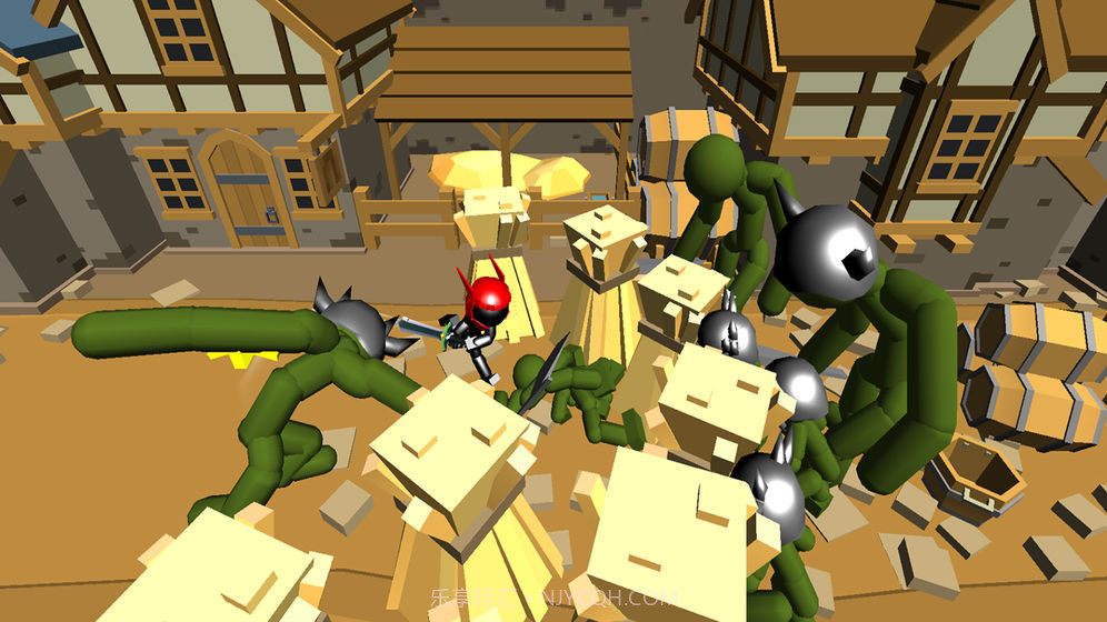 迷你火柴人剑圣传说截图3