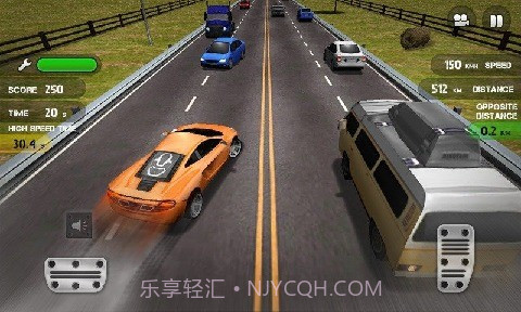 在公路上飞驰截图3 在公路上飞驰截图3