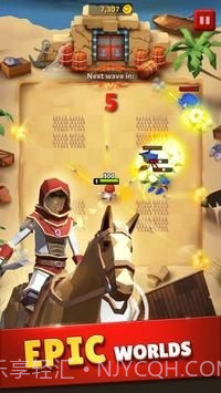 刺客英雄隐形猎人截图2 刺客英雄隐形猎人截图2