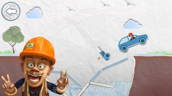 光头强搭桥过河截图2 光头强搭桥过河截图2