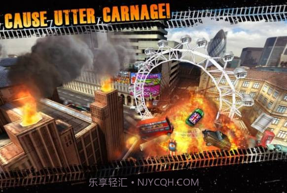 伦敦交通恐慌截图1 伦敦交通恐慌截图1