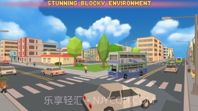 像素巴士模拟器截图1