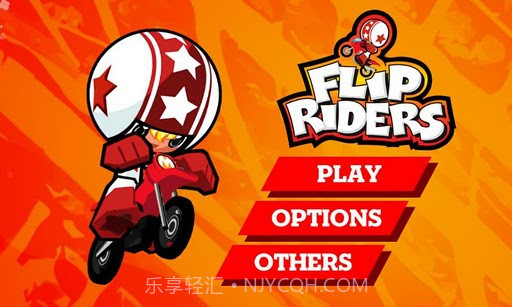卡通飞旋车手 Flip Riders截图1 卡通飞旋车手 Flip Riders截图1