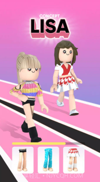 时尚走秀大战截图2 时尚走秀大战截图2