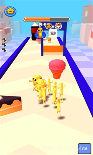 薯条冲冲冲截图3