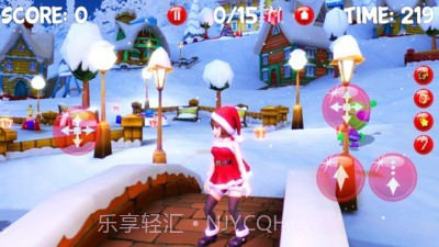 圣诞女孩大冒险截图2 圣诞女孩大冒险截图2