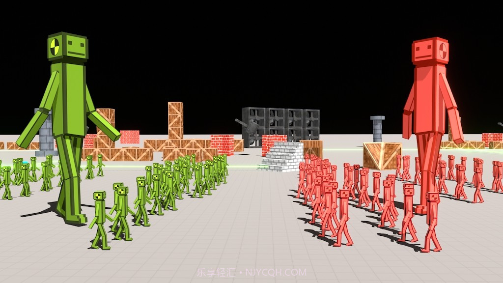 甜瓜游乐场沙盒模组截图2 甜瓜游乐场沙盒模组截图2