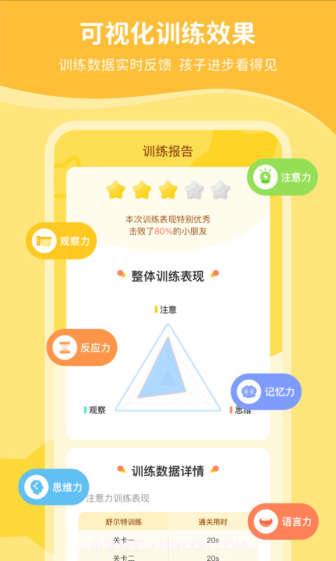 叮咚脑力训练截图3