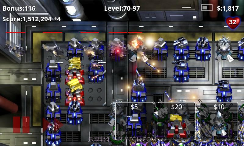 星际塔防 Robo Defense截图3 星际塔防 Robo Defense截图3