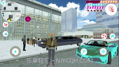 姜饼人犯罪射击截图1