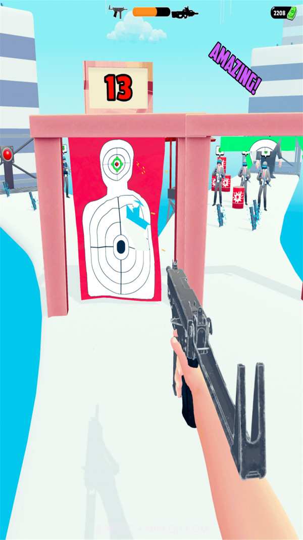 枪支跑酷截图1 枪支跑酷截图1