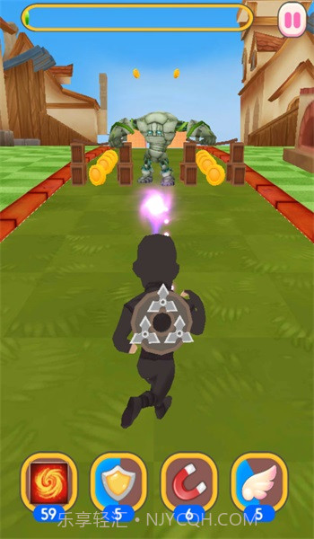 小英雄跑酷截图2