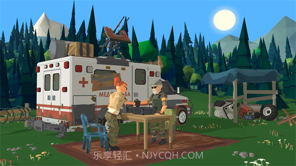 僵尸森林3先行服截图3 僵尸森林3先行服截图3