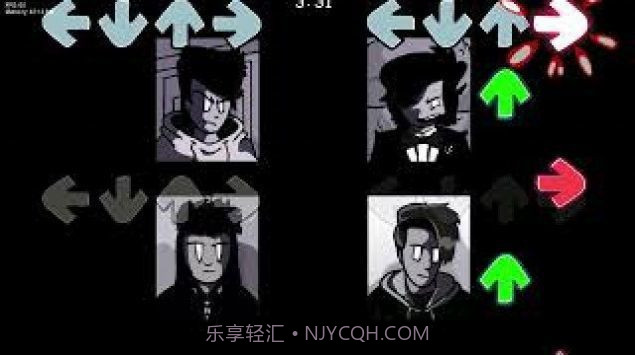 fnf伪人模组截图1