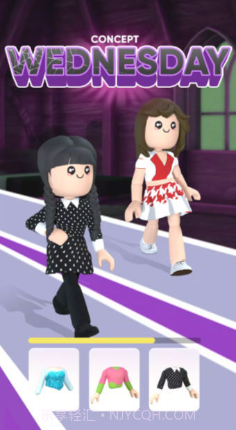 时尚走秀大战截图3 时尚走秀大战截图3