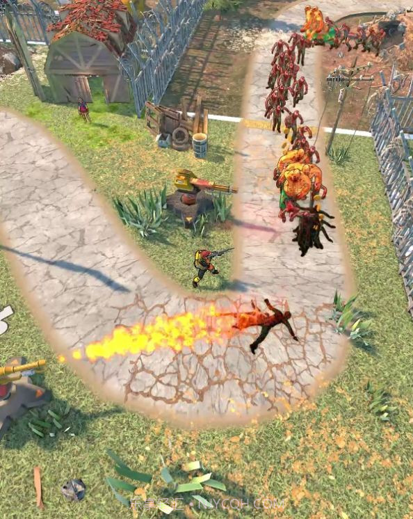 骑手僵尸生存截图2