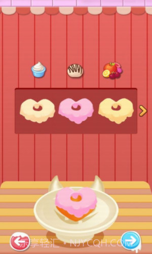 甜甜圈烹饪模拟器截图1