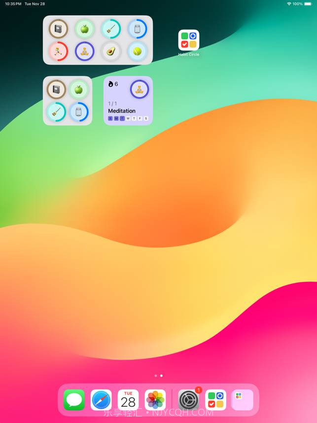 习惯圆环截图3 习惯圆环截图3