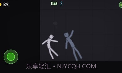 火柴人游乐场搏斗截图2 火柴人游乐场搏斗截图2