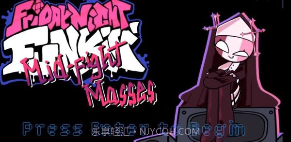 fnf修女模组截图3 fnf修女模组截图3