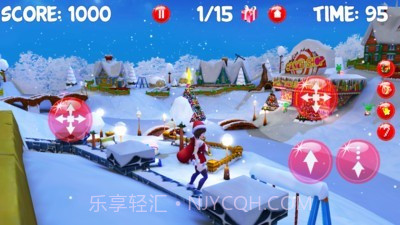 圣诞女孩大冒险截图4 圣诞女孩大冒险截图4
