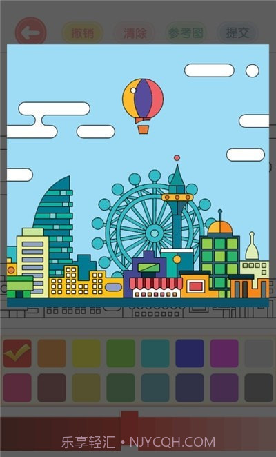 绘画画图板截图1 绘画画图板截图1