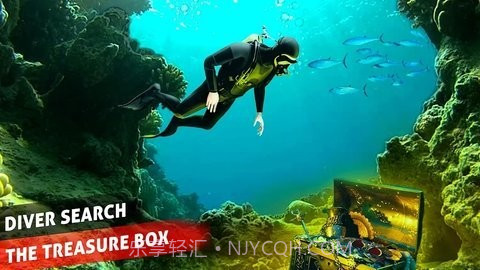 潜水员寻宝截图2 潜水员寻宝截图2