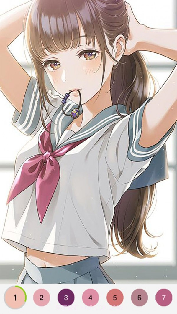 二次元填色书截图3 二次元填色书截图3