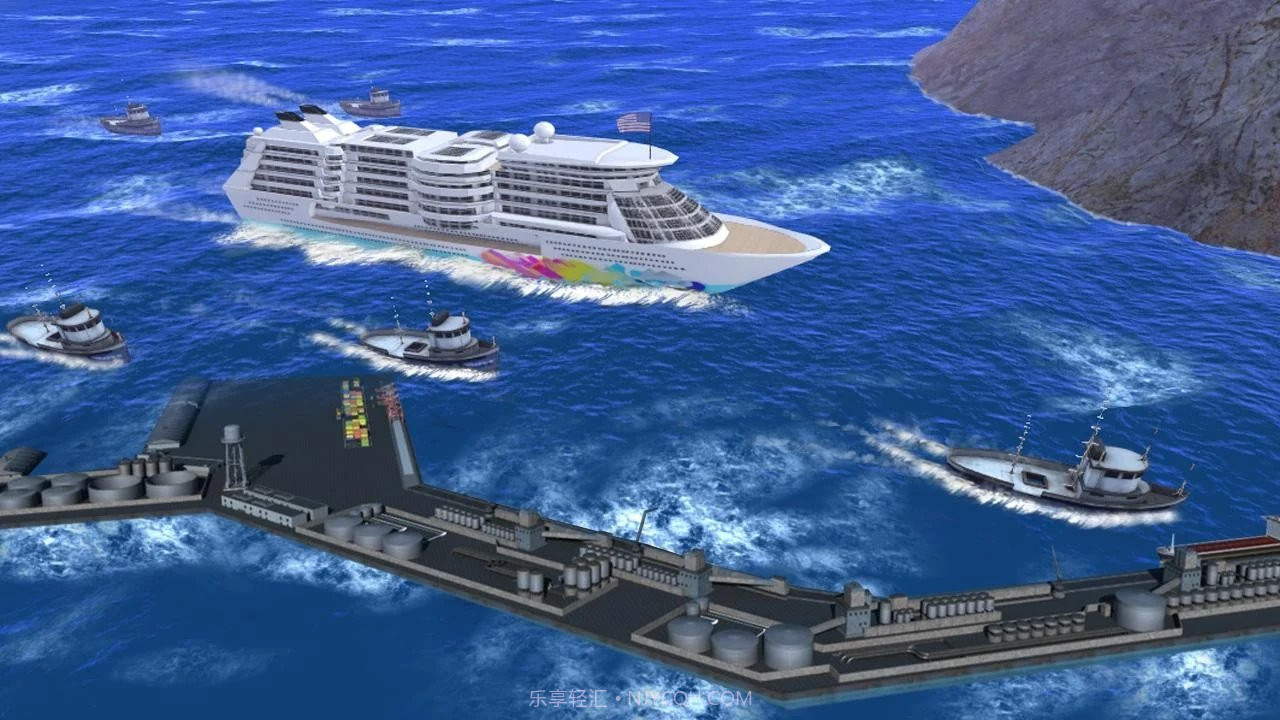 船舶模拟器2019截图2 船舶模拟器2019截图2