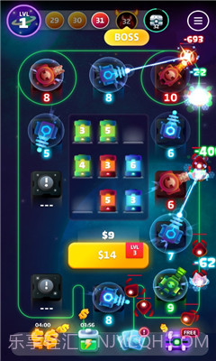 星球防御艾连的围攻截图3