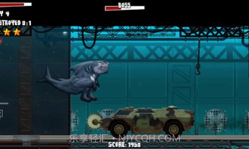 食人鲨横冲直撞截图3 食人鲨横冲直撞截图3