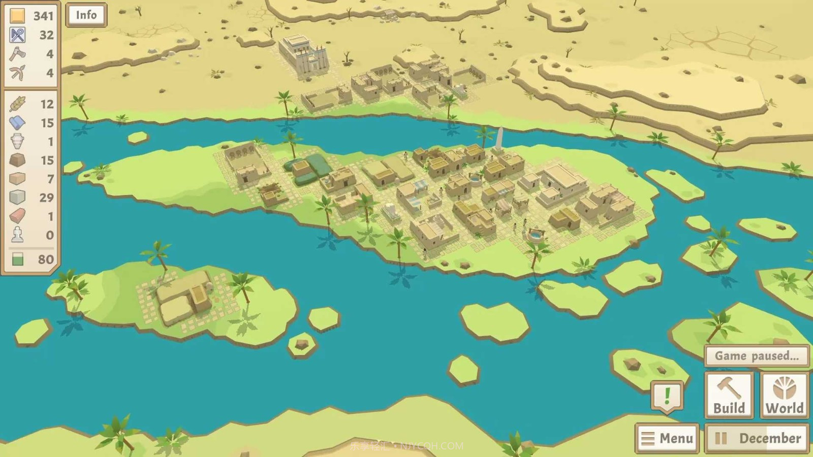 古埃及建设者截图5