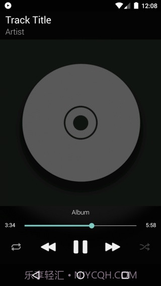 黑色播放器BlackPlayer截图3