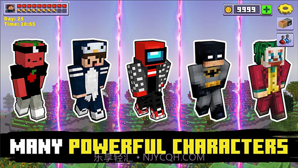 创造方块工艺截图2 创造方块工艺截图2