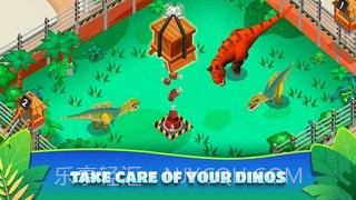 空闲恐龙公园大亨截图1