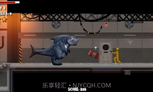 食人鲨横冲直撞截图1 食人鲨横冲直撞截图1