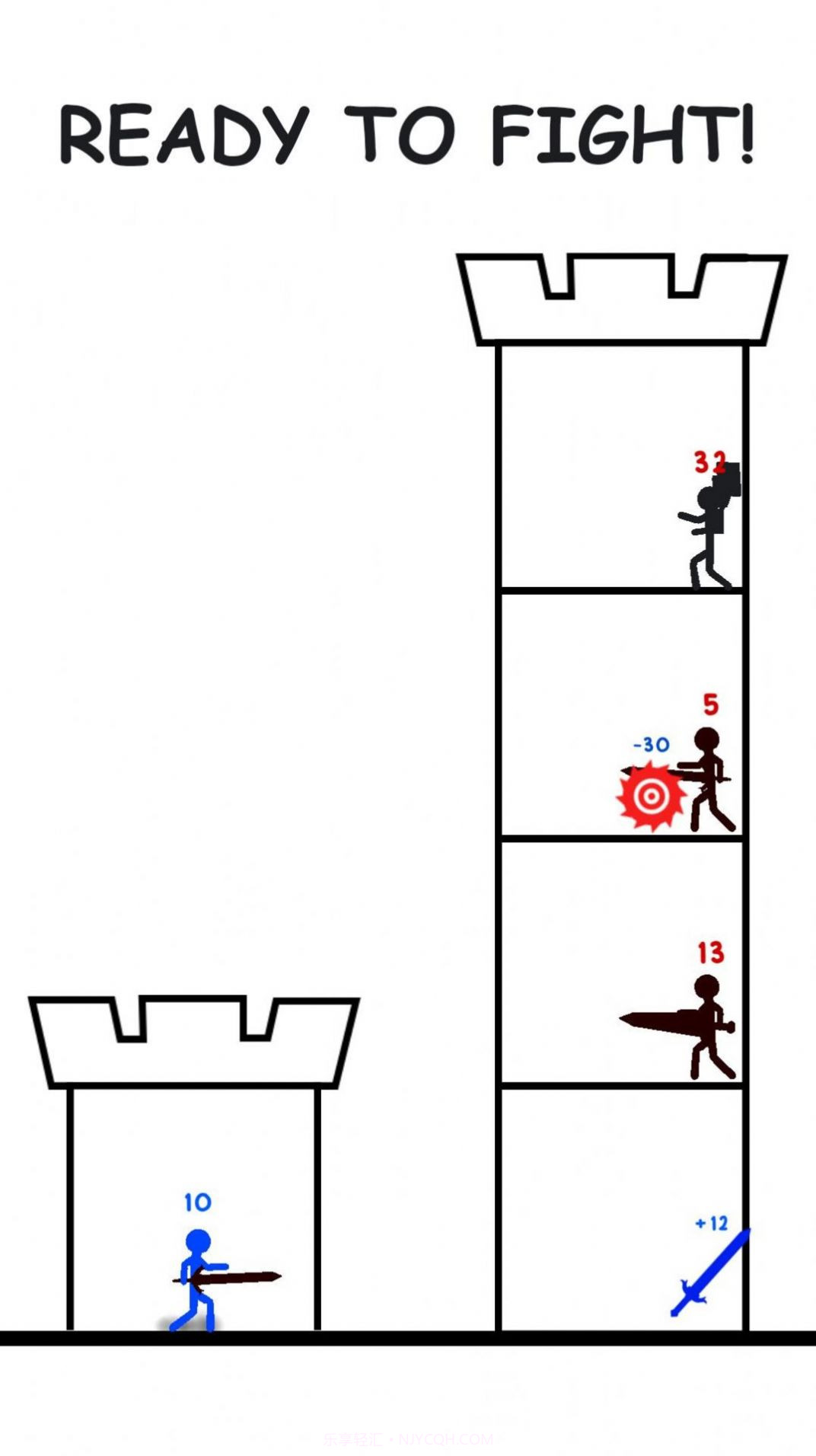 棍棒战争英雄塔截图3 棍棒战争英雄塔截图3