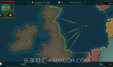 战争警告内置菜单版截图2