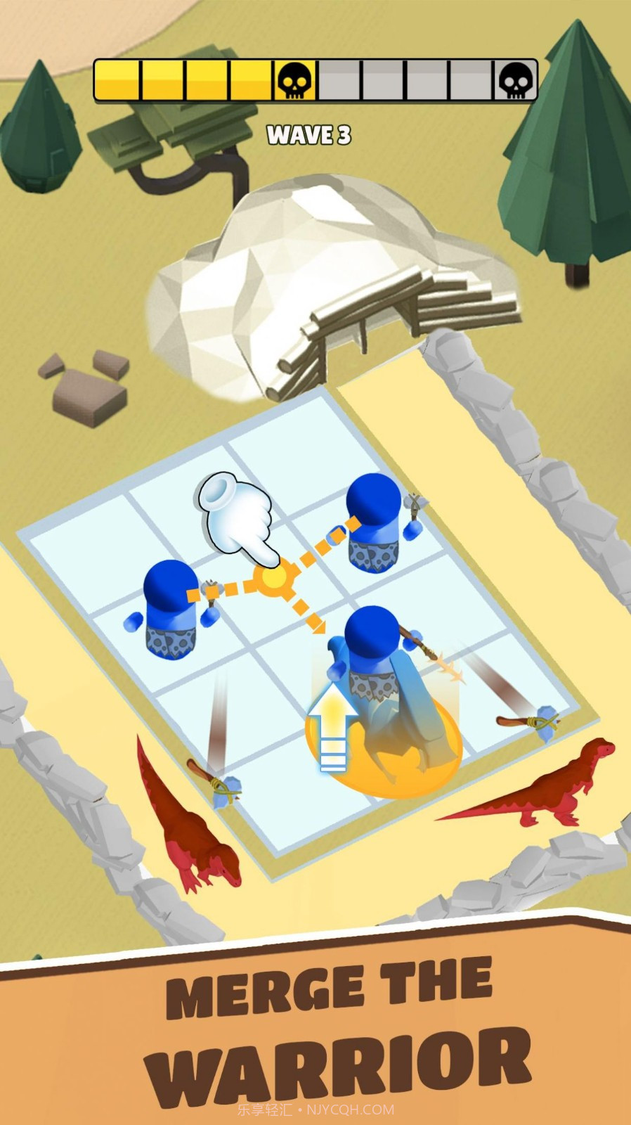 合并防御竞技场截图3 合并防御竞技场截图3