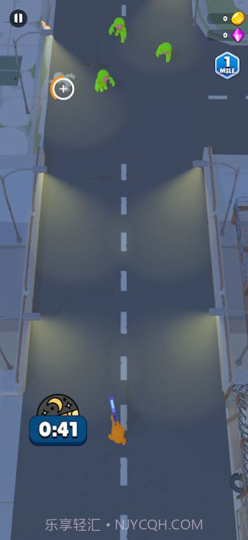 夜怪物袭击截图1