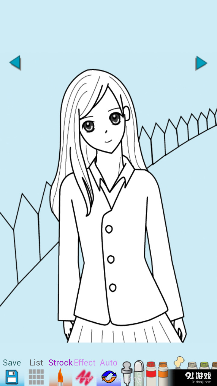 公主画画截图2 公主画画截图2