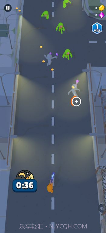 夜怪物袭击截图2