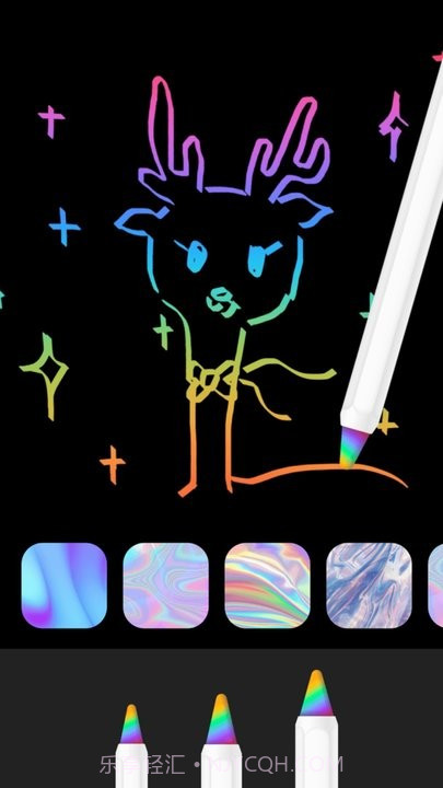 彩虹画画板截图2 彩虹画画板截图2