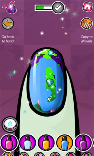 精灵高中美容院截图1